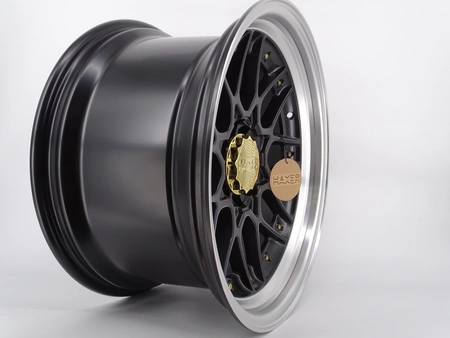 4x felgi 18" 5x120 BMW seria 3 seria 5 seria 7 czarny mat