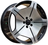 4x kute felgi Hybrid Forged 17" 5x112 Mercedes Monoblock
