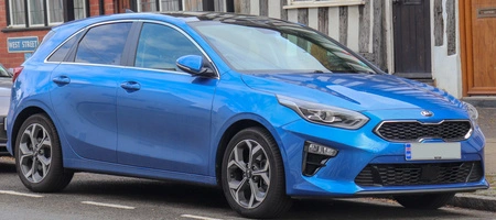 4x kute felgi 17" 5x114,3 Kia Optima Ceed Cerato Niro Stonic