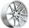 4x kute srebrne felgi Haxer 5x112 19" do Audi Skoda MG Cupra