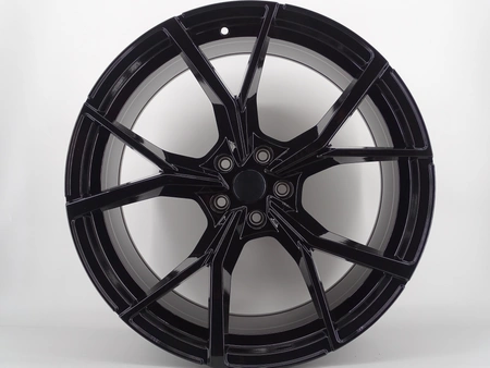 4x czarne alufelgi 20" 5x112 do VW Touareg II CR