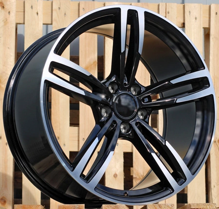 4x felgi 18" 5x120 BMW seria 3 F30 F31 F34 E90 E92 E93 E46