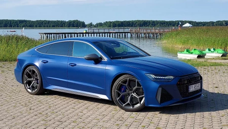 4x felgi kute 23" 5x112 Audi RS6 A8 D5 Q7 SQ7 Q8 SQ8 E-tron RS
