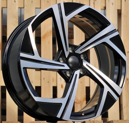 4x alufelgi 18" 5x112 VW Golf Passat Tiguan Jetta T-Roc