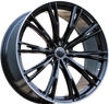 4x czarne felgi 22" 5x112 Audi E-tron A5 A6 RS6 A7 RS7 A8 Q5