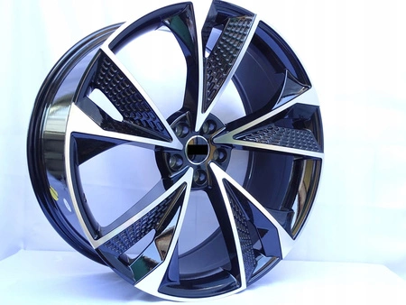 4x felgi 5x112 hybrid forged 19 do Audi A4 B7 B8 B9 A6 C7 C8 Q3 e-tron