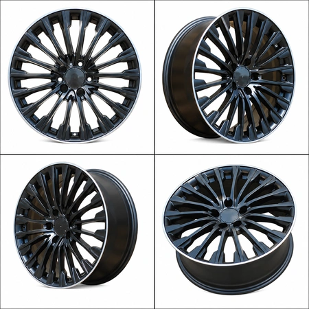 4x kute czarne felgi 20" 5x112 Mercedes C Class W206 