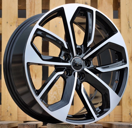 4x kute felgi 19" 5x112 Audi A3 8V 8Y Q3 A4 B7 Q2 Q4 e-tron